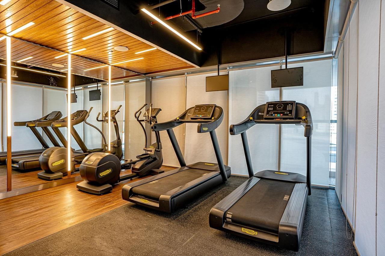 The First Collection Dubai Business Bay Hotel Exterior photo Fitness room