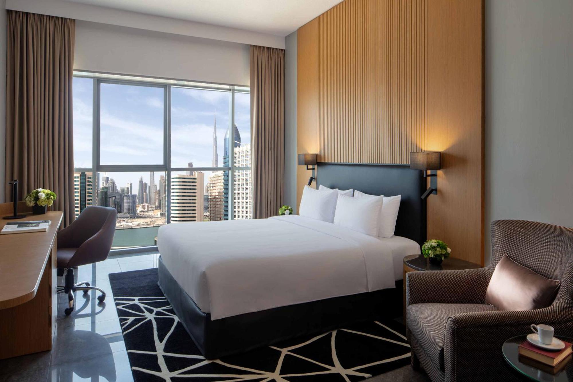 The First Collection Dubai Business Bay Hotel Exterior photo A room at Jumeirah Jumeirah